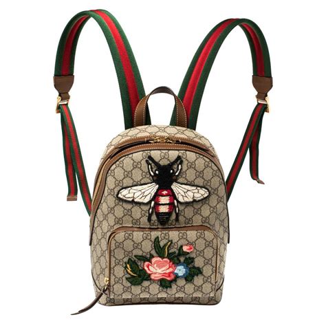 gucci bee backpack|gucci bee brooch.